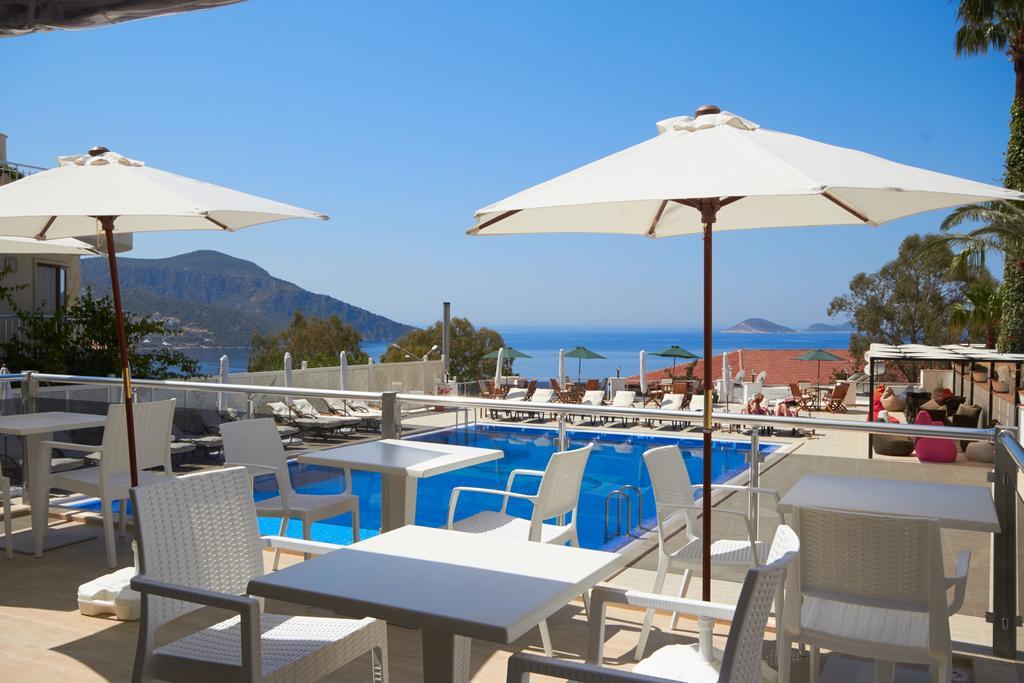 Kalkan Dream Hotel Eksteriør billede