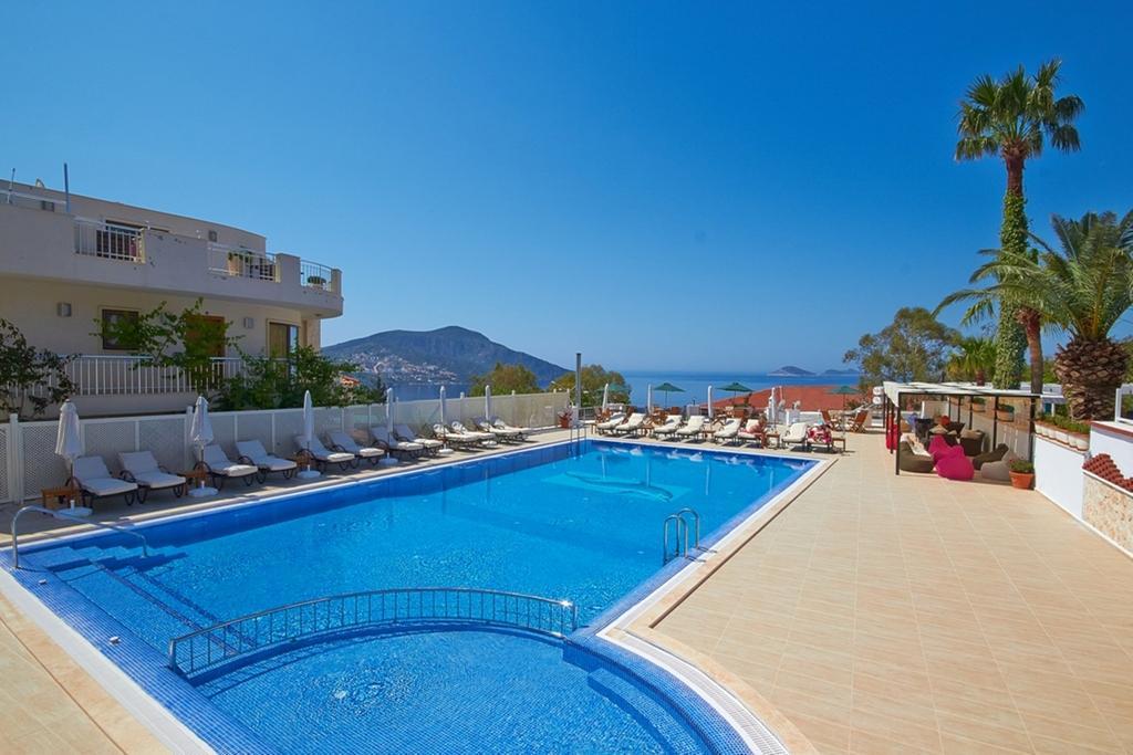Kalkan Dream Hotel Eksteriør billede