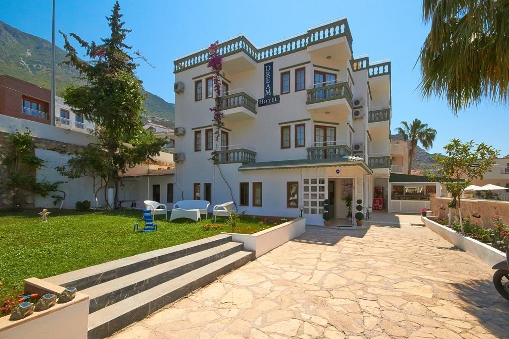 Kalkan Dream Hotel Eksteriør billede