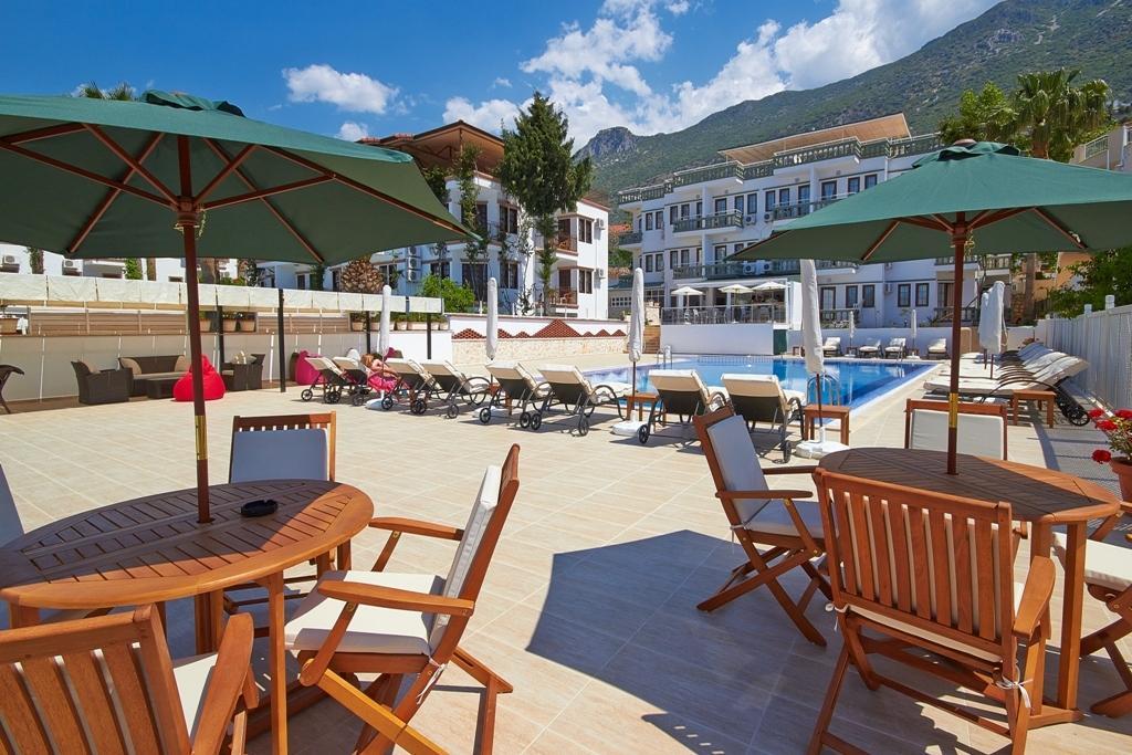 Kalkan Dream Hotel Eksteriør billede