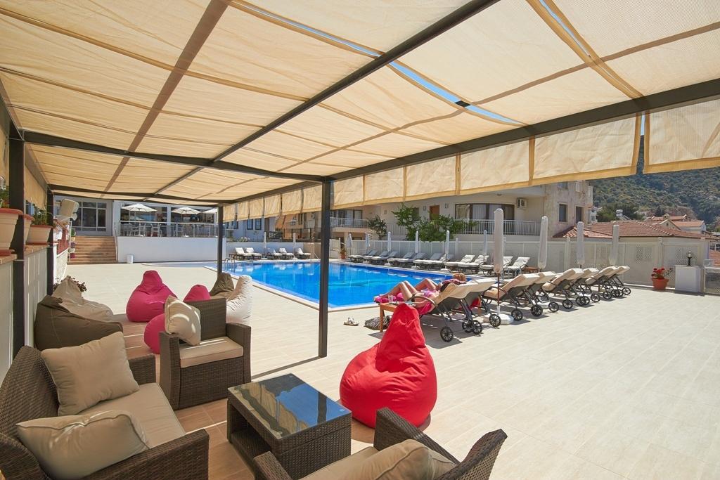 Kalkan Dream Hotel Eksteriør billede
