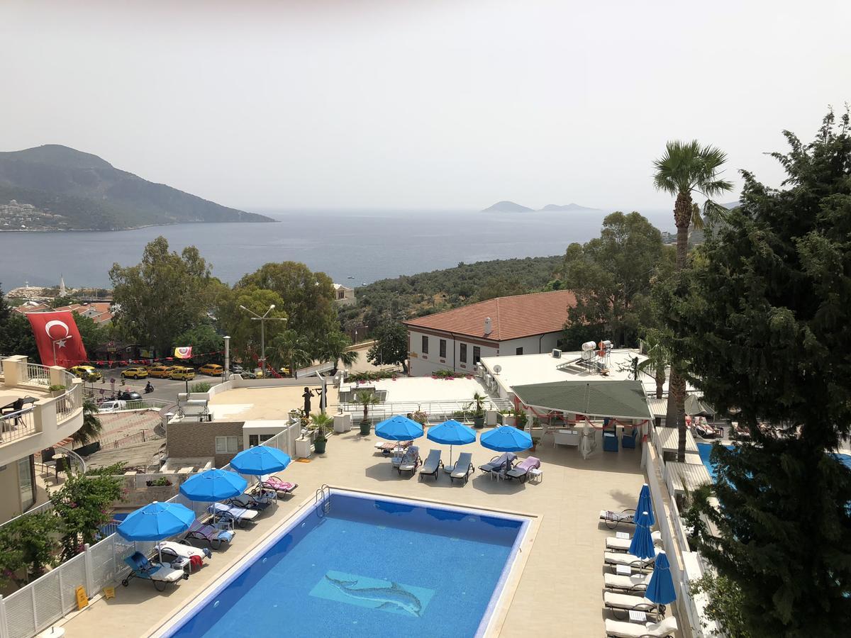 Kalkan Dream Hotel Eksteriør billede